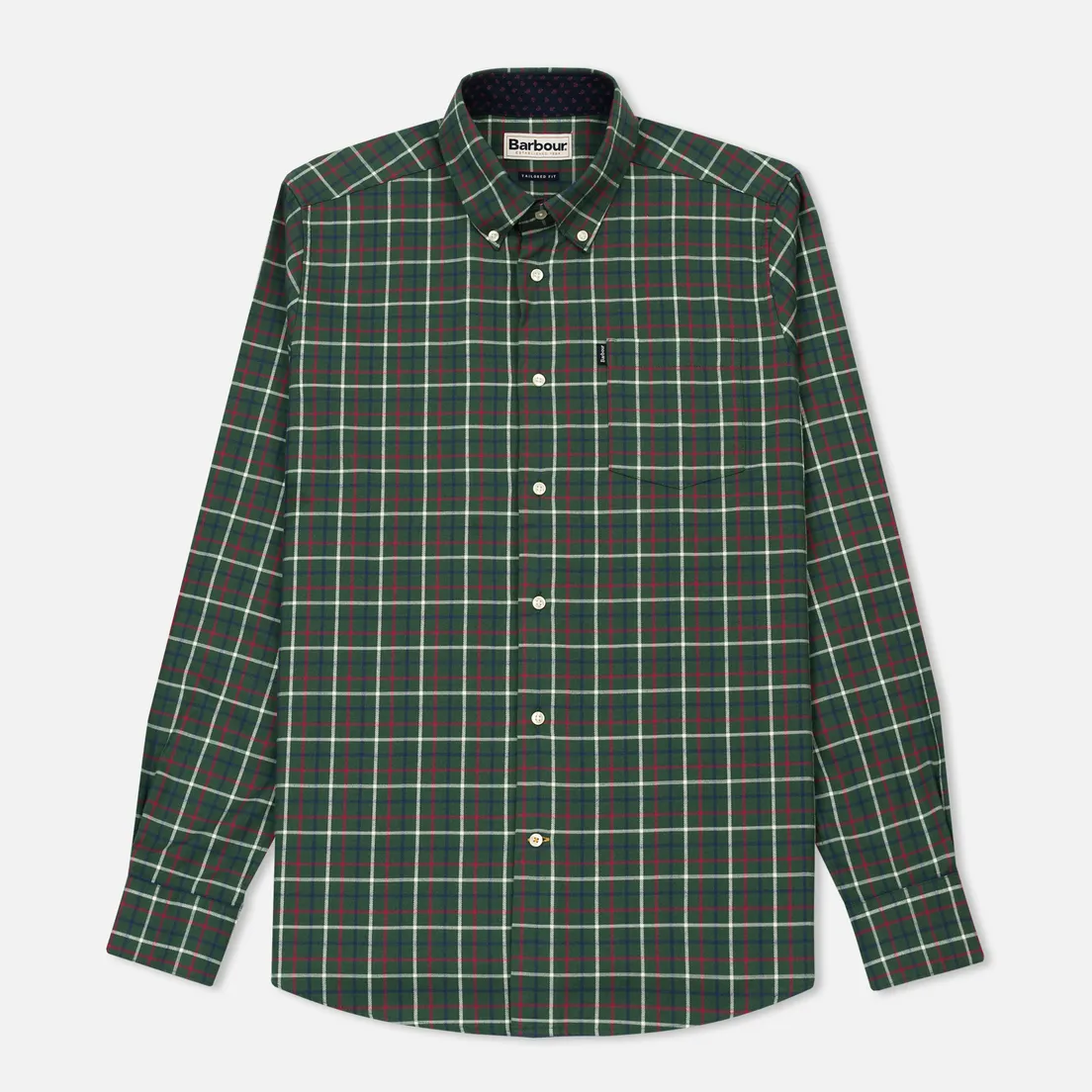 Barbour Мужская рубашка Ethan