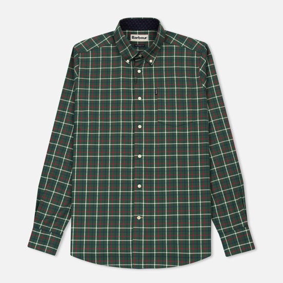 Мужская рубашка Barbour Ethan Forest