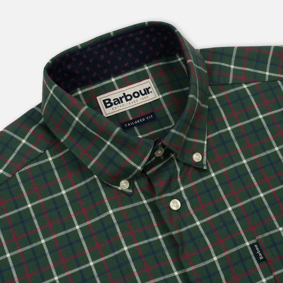 Barbour Мужская рубашка Ethan