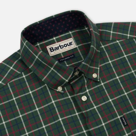Мужская рубашка Barbour Ethan Forest