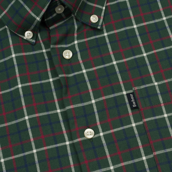 Мужская рубашка Barbour Ethan Forest