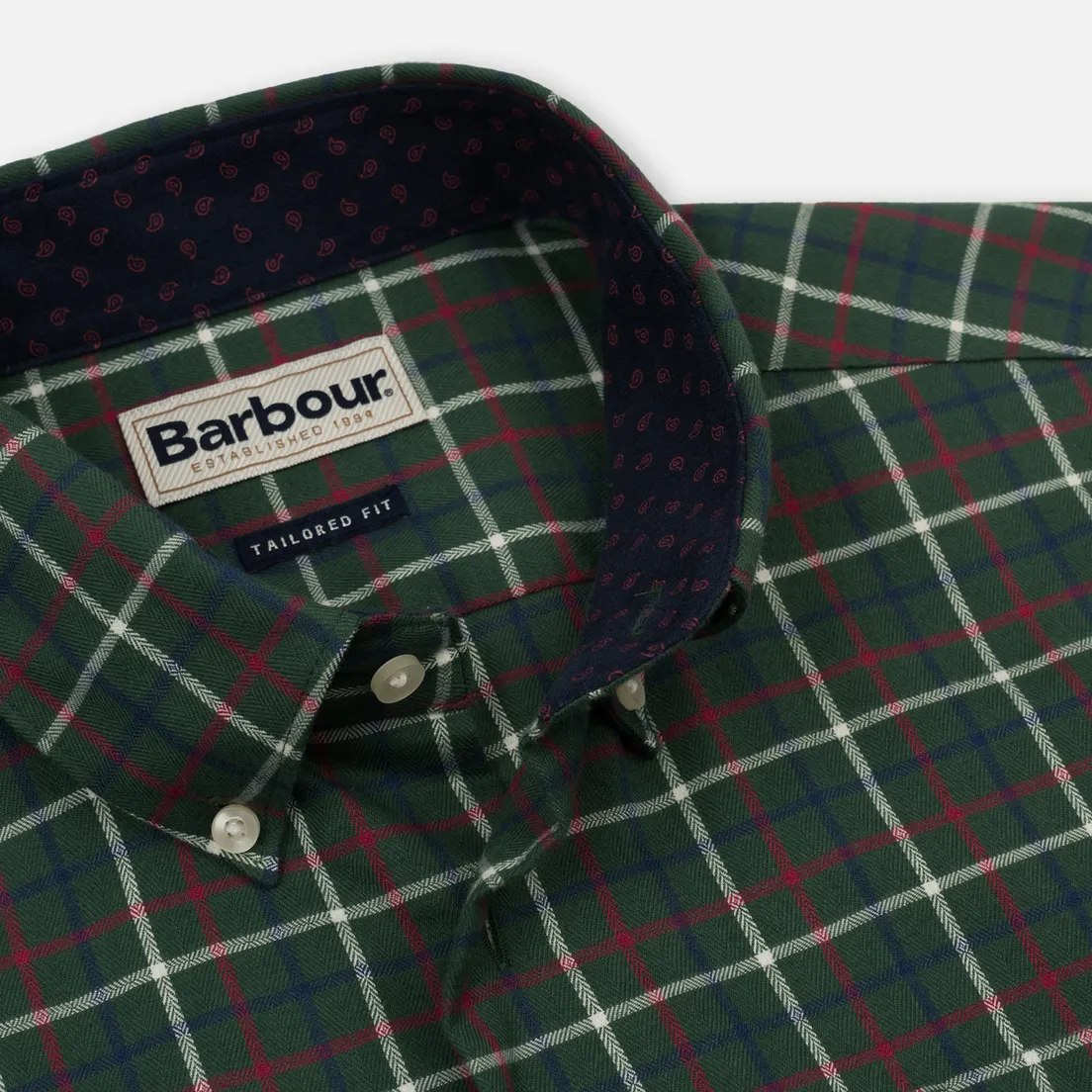 Barbour Мужская рубашка Ethan