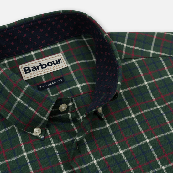 Мужская рубашка Barbour Ethan Forest