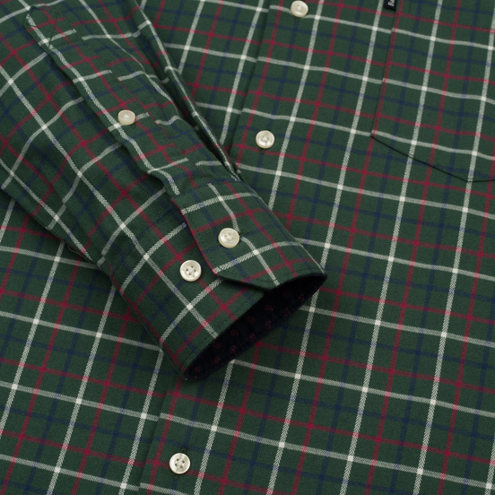 Мужская рубашка Barbour Ethan Forest