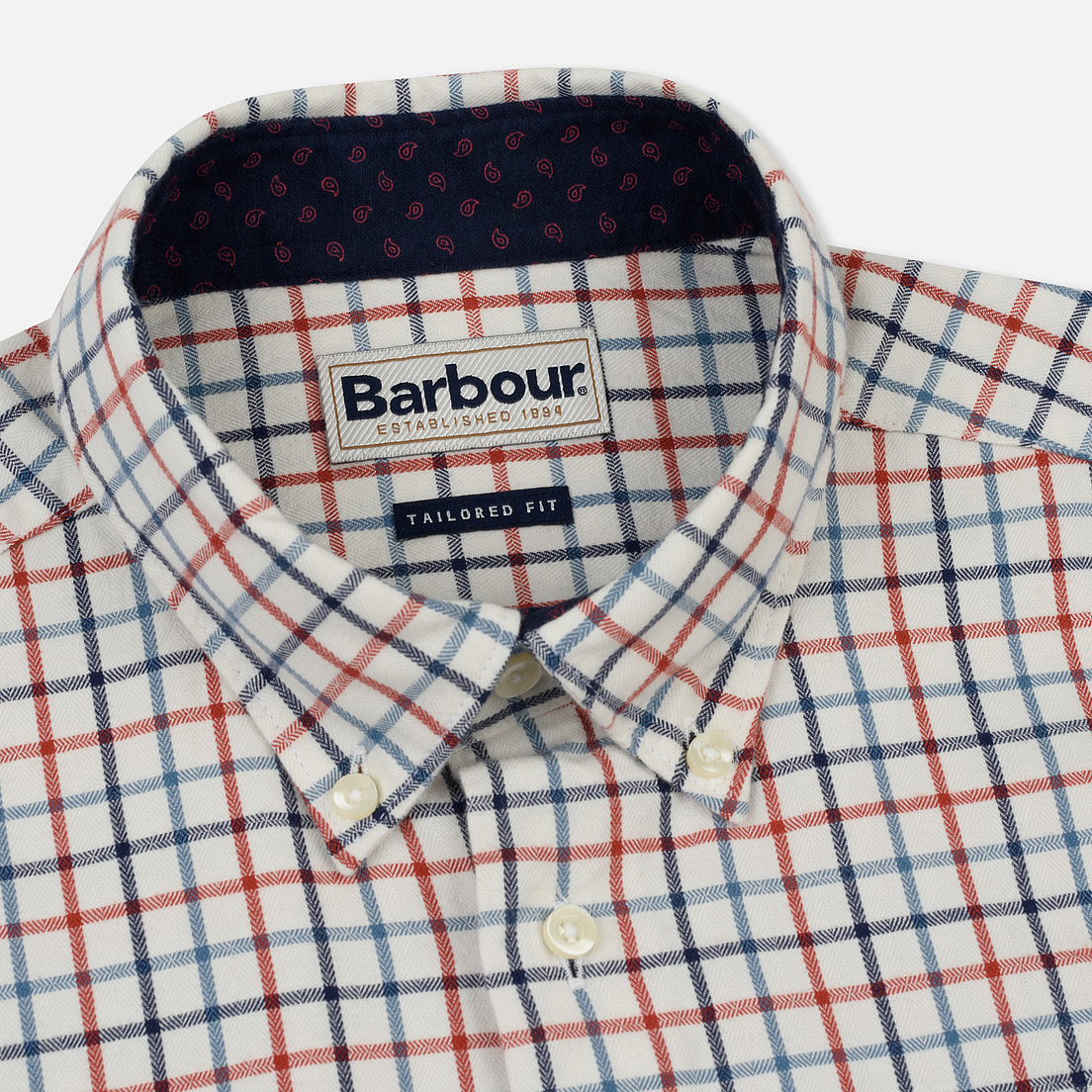 Barbour Мужская рубашка Ethan