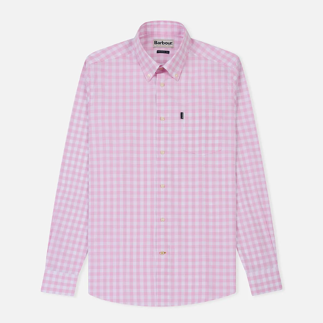 Barbour Мужская рубашка Gingham
