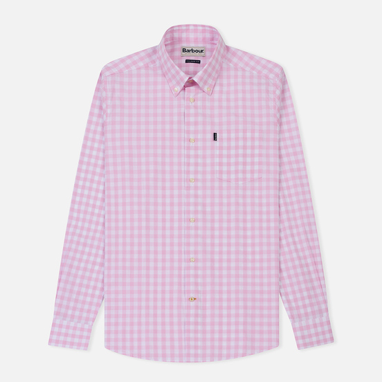 Мужская рубашка Barbour Gingham Pink