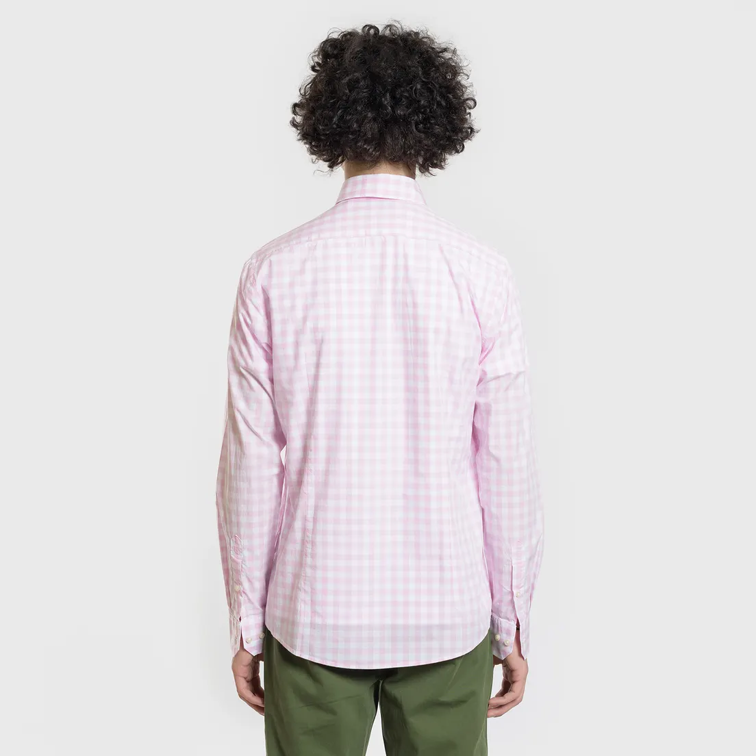 Barbour Мужская рубашка Gingham
