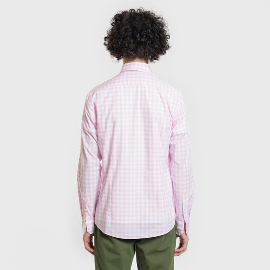 Мужская рубашка Barbour Gingham Pink