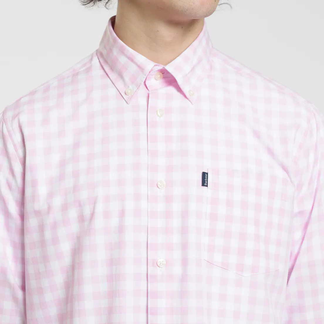 Barbour Мужская рубашка Gingham