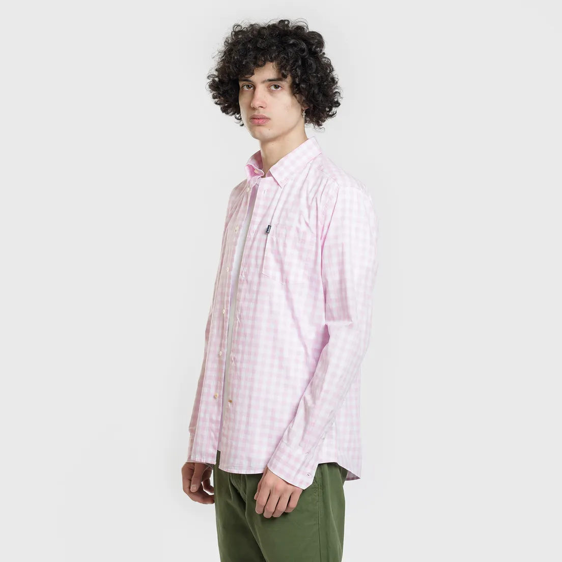 Barbour Мужская рубашка Gingham