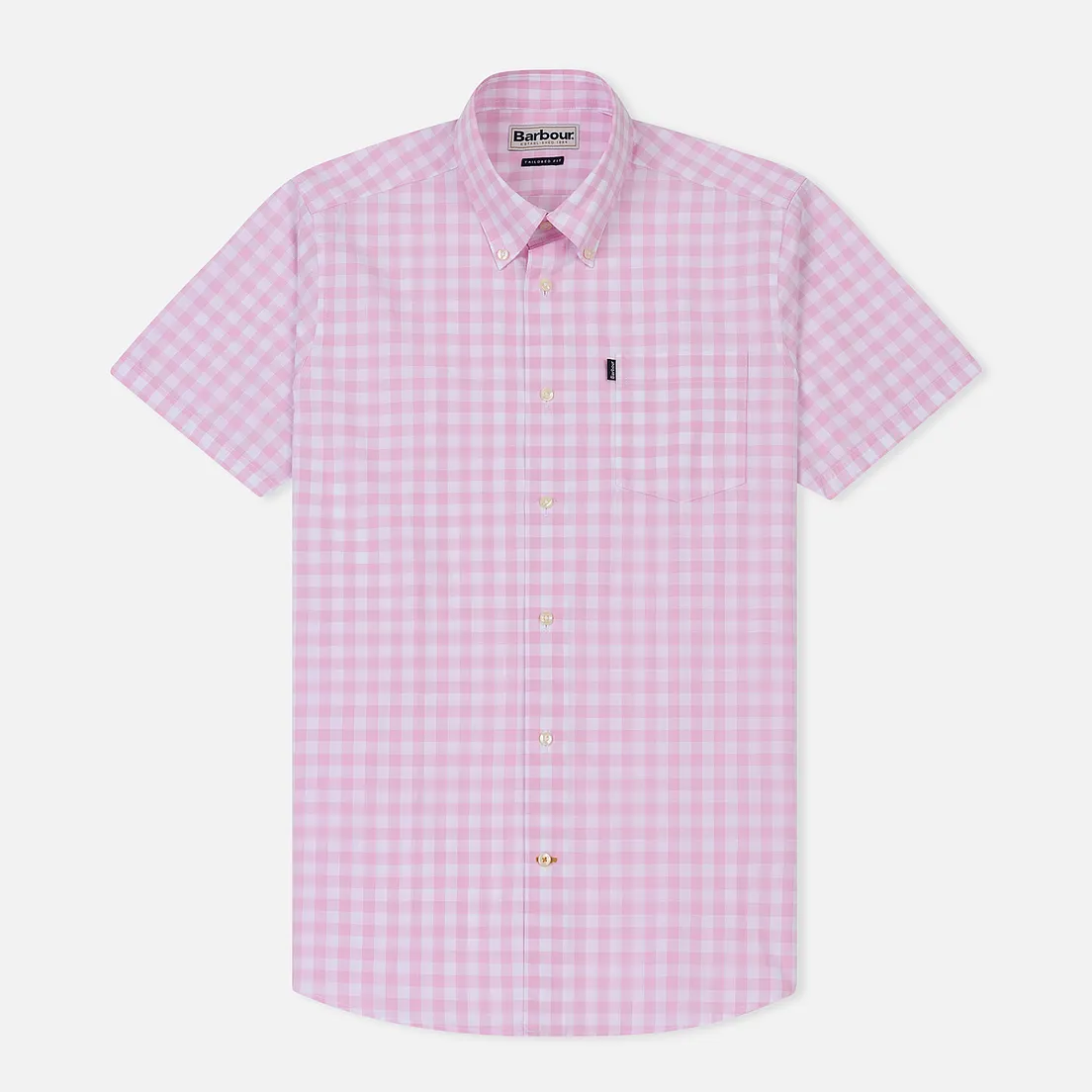 Barbour Мужская рубашка Gingham SS