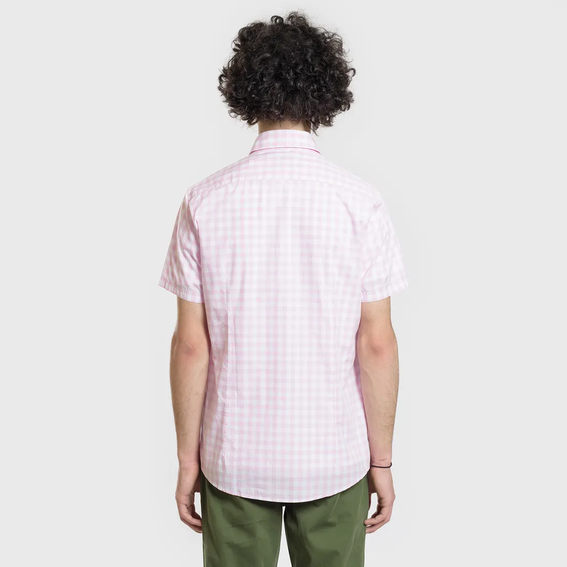 Barbour Мужская рубашка Gingham SS