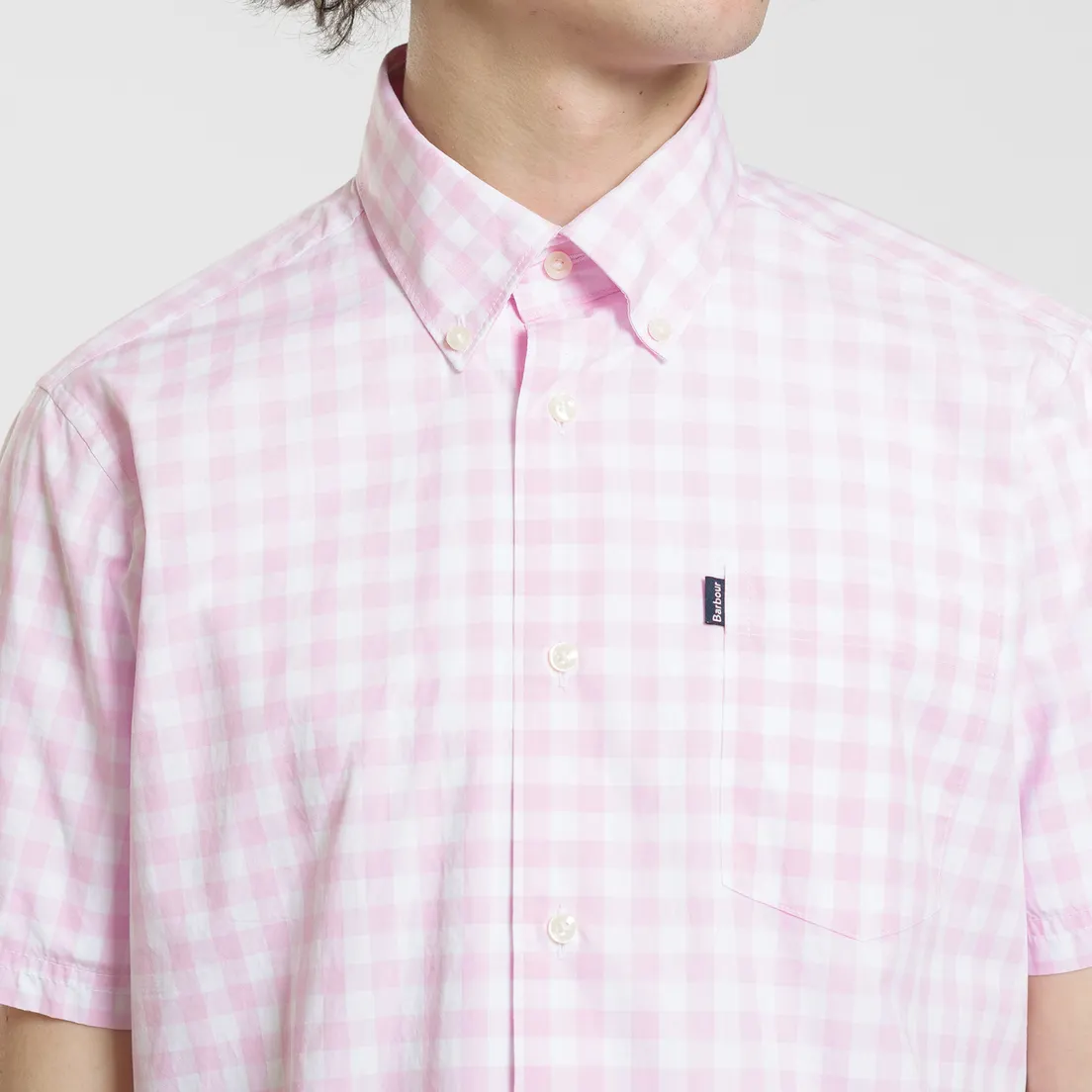Barbour Мужская рубашка Gingham SS