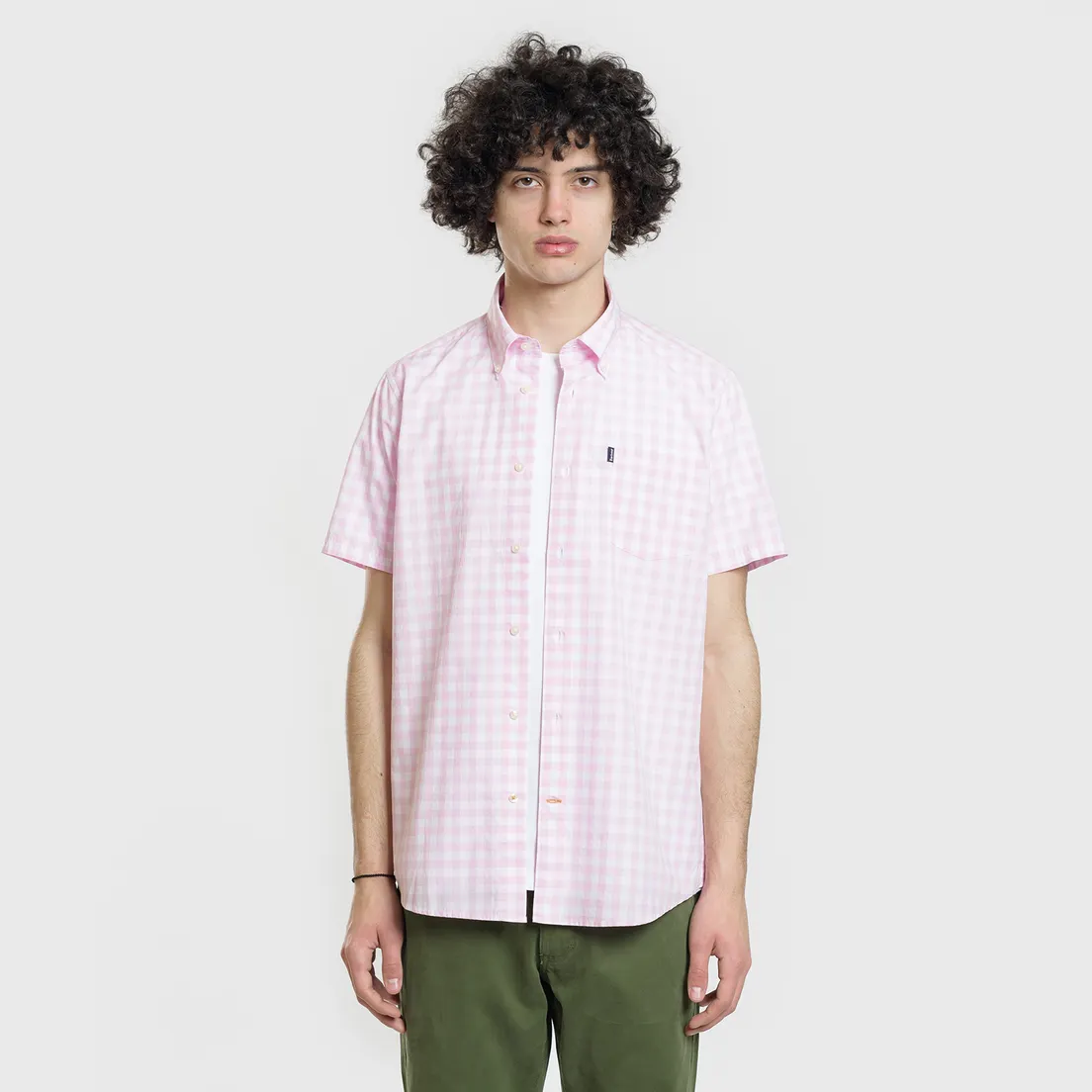 Barbour Мужская рубашка Gingham SS