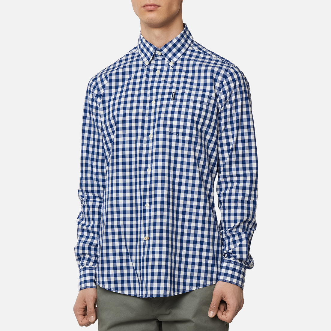 Barbour Мужская рубашка Gingham Tailored Fit