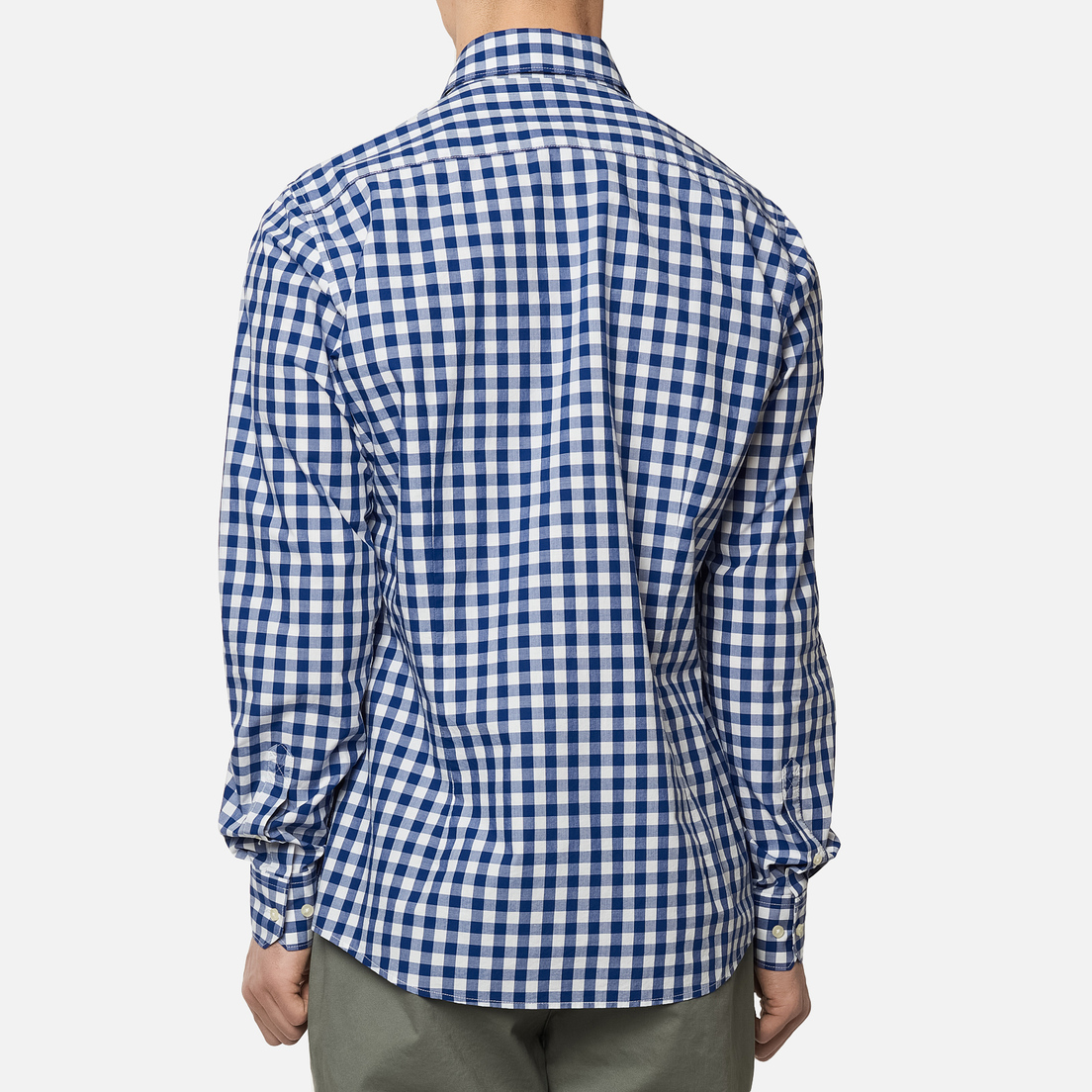 Barbour Мужская рубашка Gingham Tailored Fit