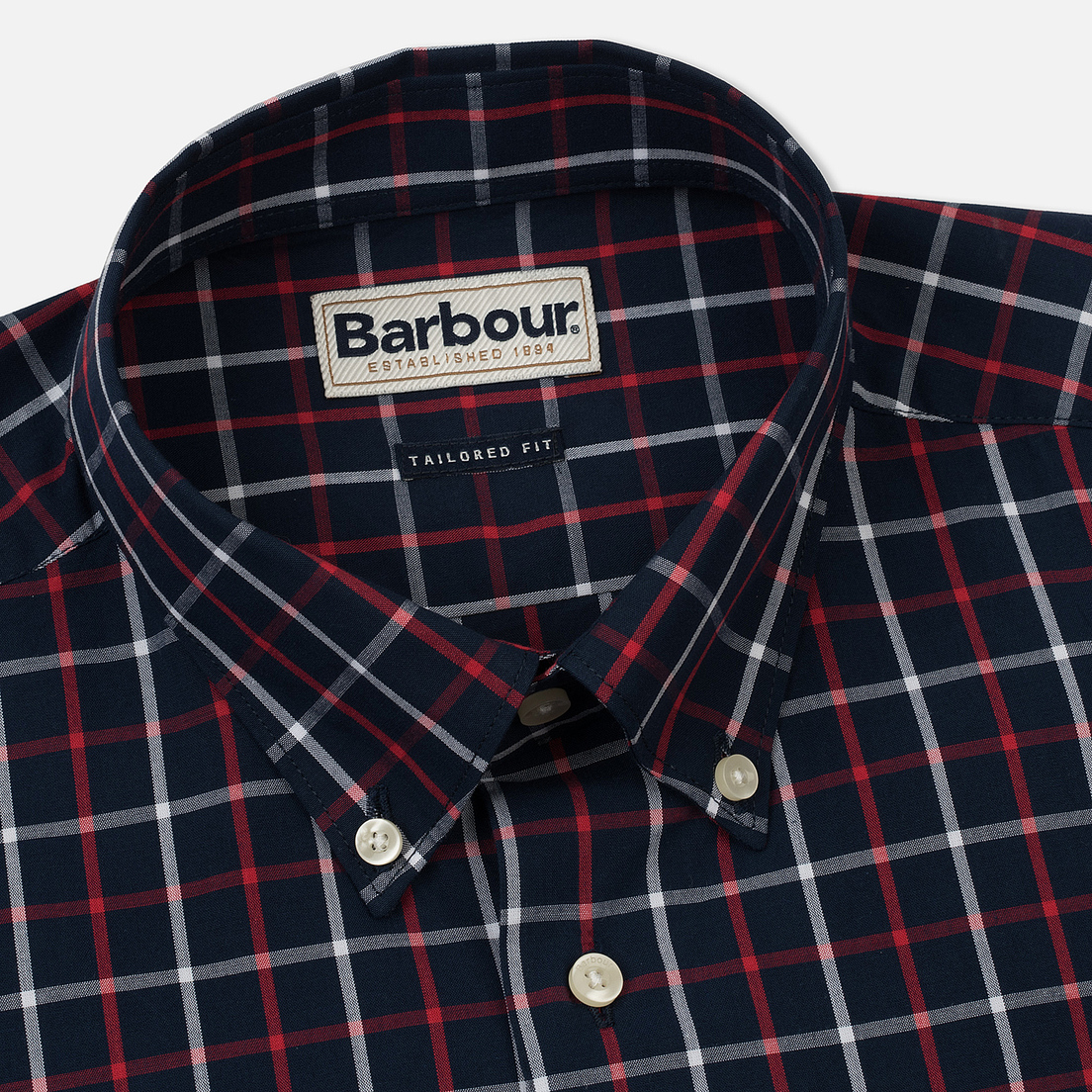 Barbour Мужская рубашка Henry