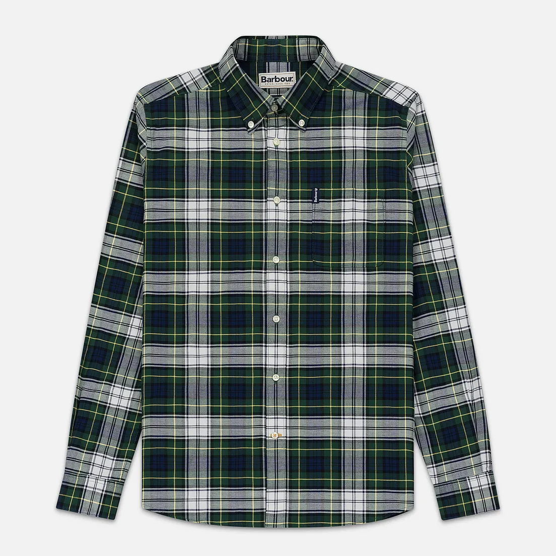 Barbour Мужская рубашка Highland Check 11