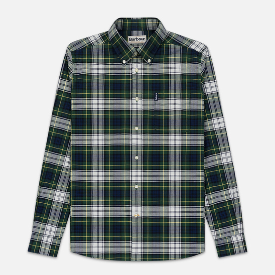 Мужская рубашка Barbour Highland Check 11 Green