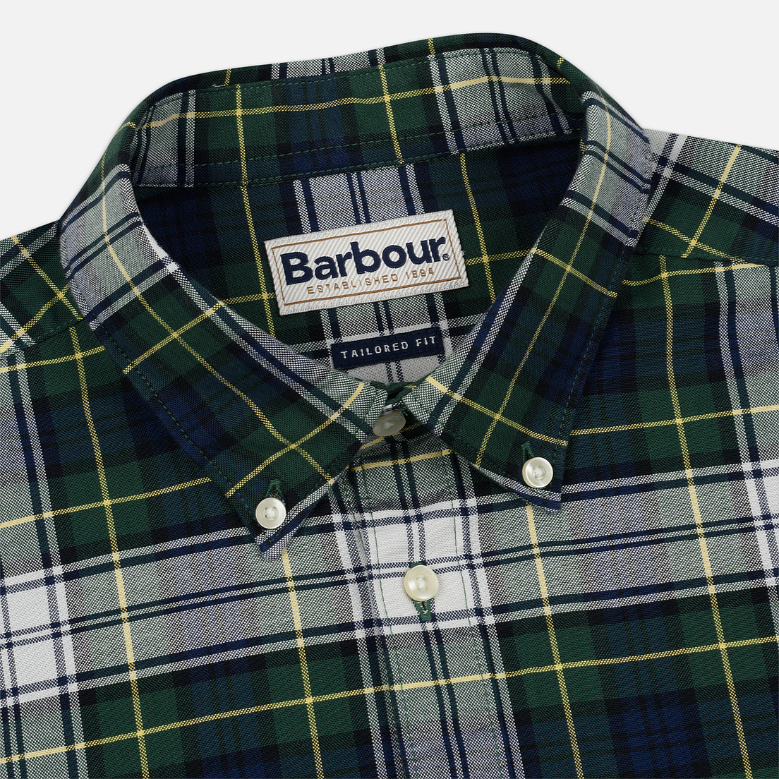 Barbour Мужская рубашка Highland Check 11