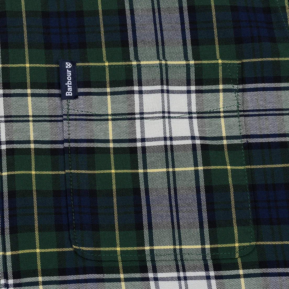 Barbour Мужская рубашка Highland Check 11