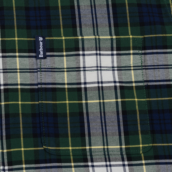 Мужская рубашка Barbour Highland Check 11 Green