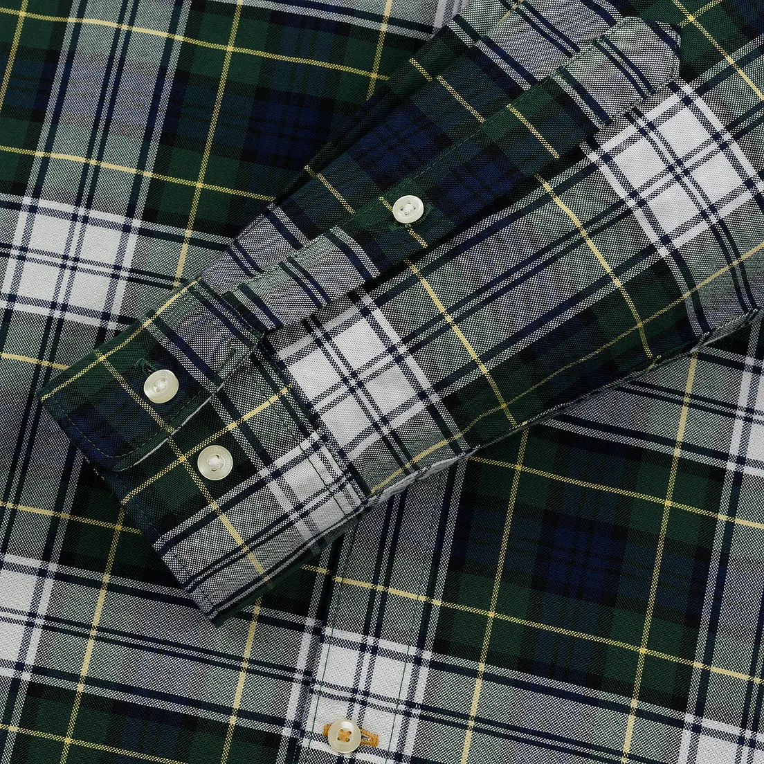 Barbour Мужская рубашка Highland Check 11