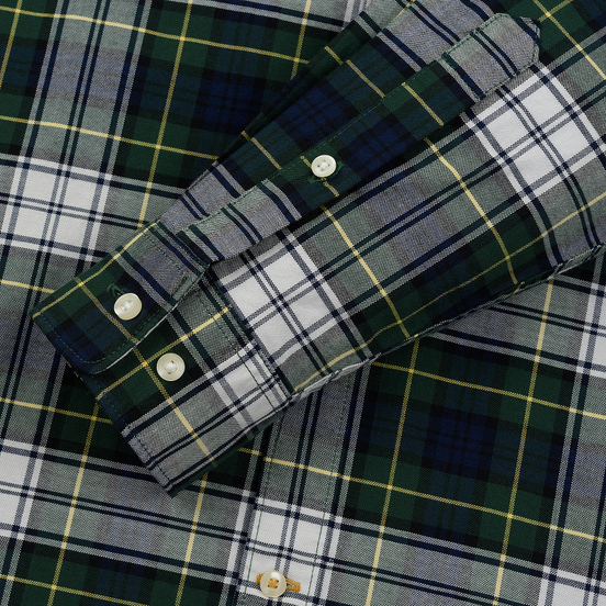 Мужская рубашка Barbour Highland Check 11 Green