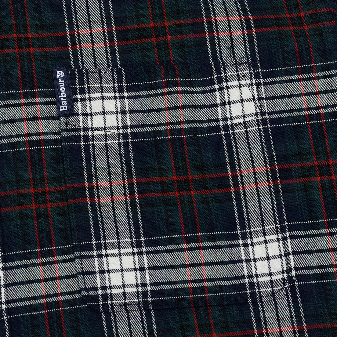 Barbour Мужская рубашка Highland Check 21