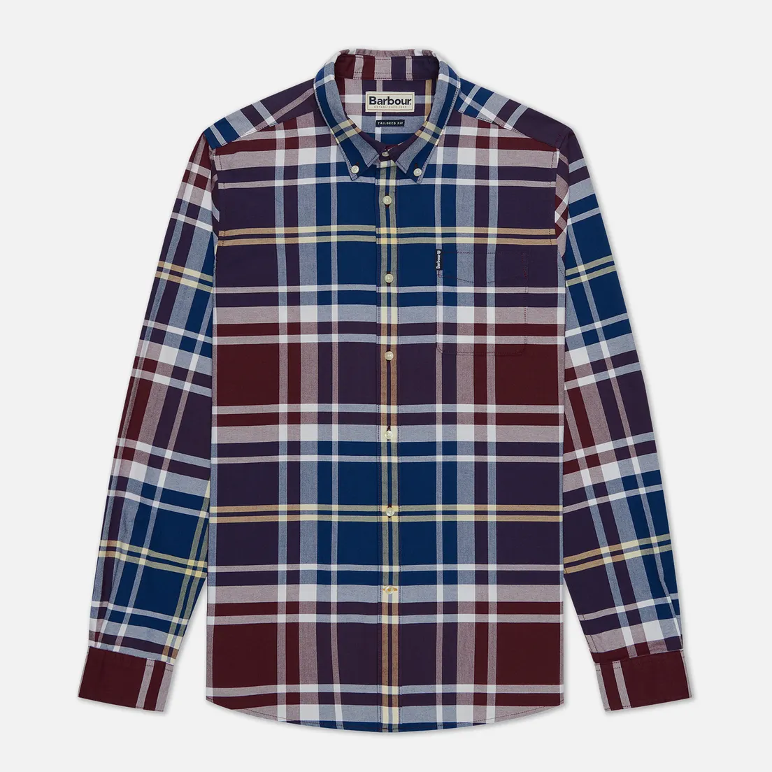 Barbour Мужская рубашка Highland Check 23