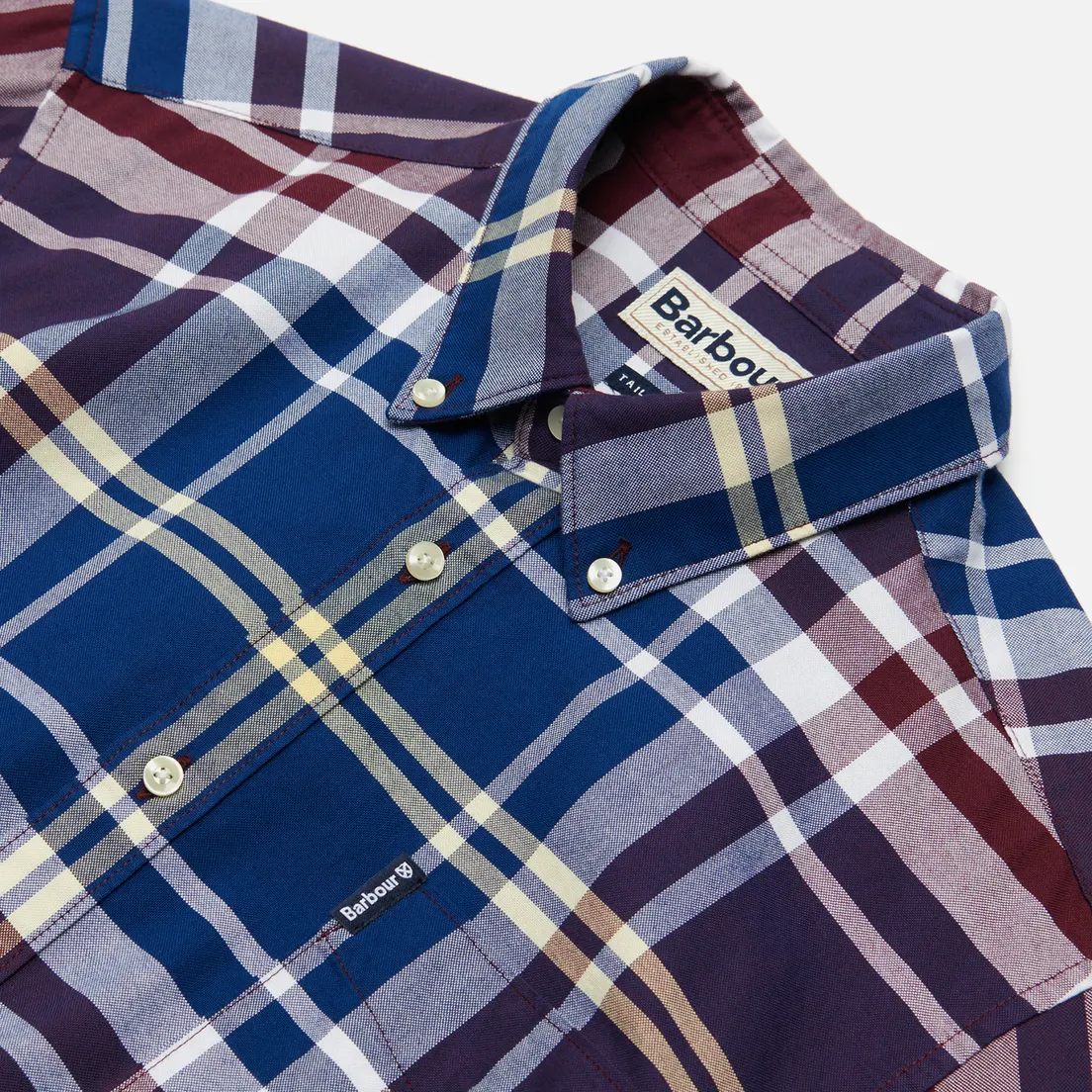 Barbour Мужская рубашка Highland Check 23