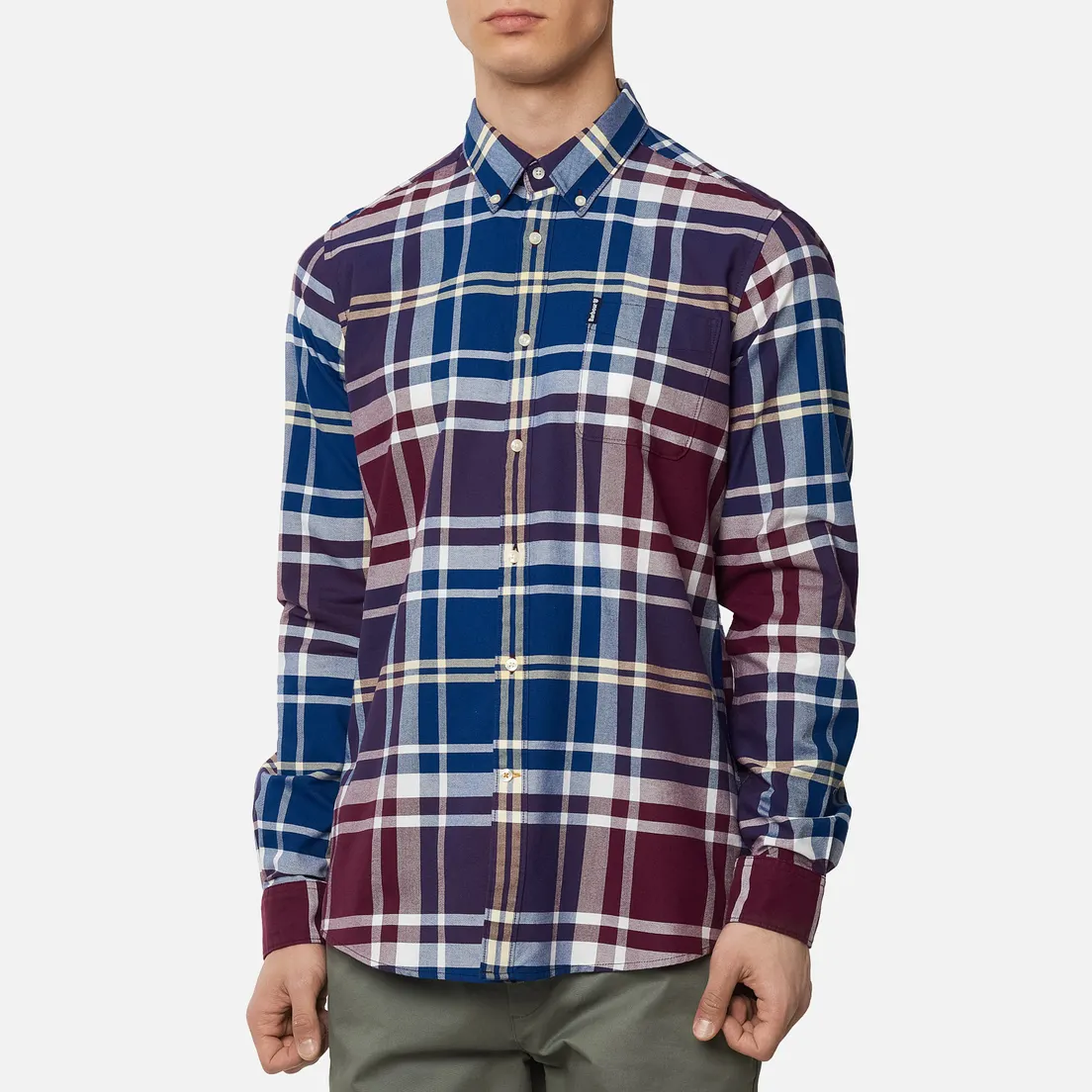 Barbour Мужская рубашка Highland Check 23