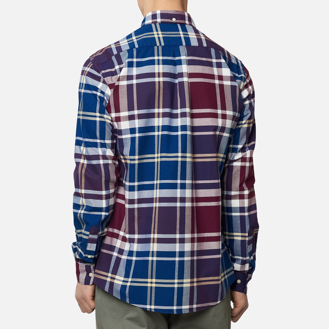 Barbour Мужская рубашка Highland Check 23