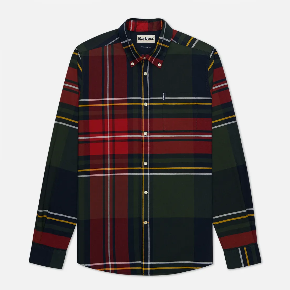 Barbour Мужская рубашка Highland Check 23