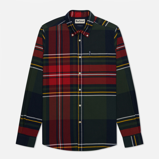 Мужская рубашка Barbour Highland Check 23 Navy