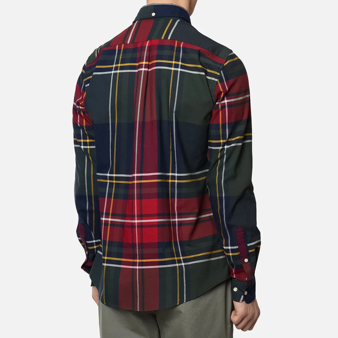 Barbour Мужская рубашка Highland Check 23