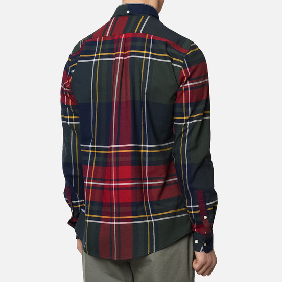Мужская рубашка Barbour Highland Check 23 Navy
