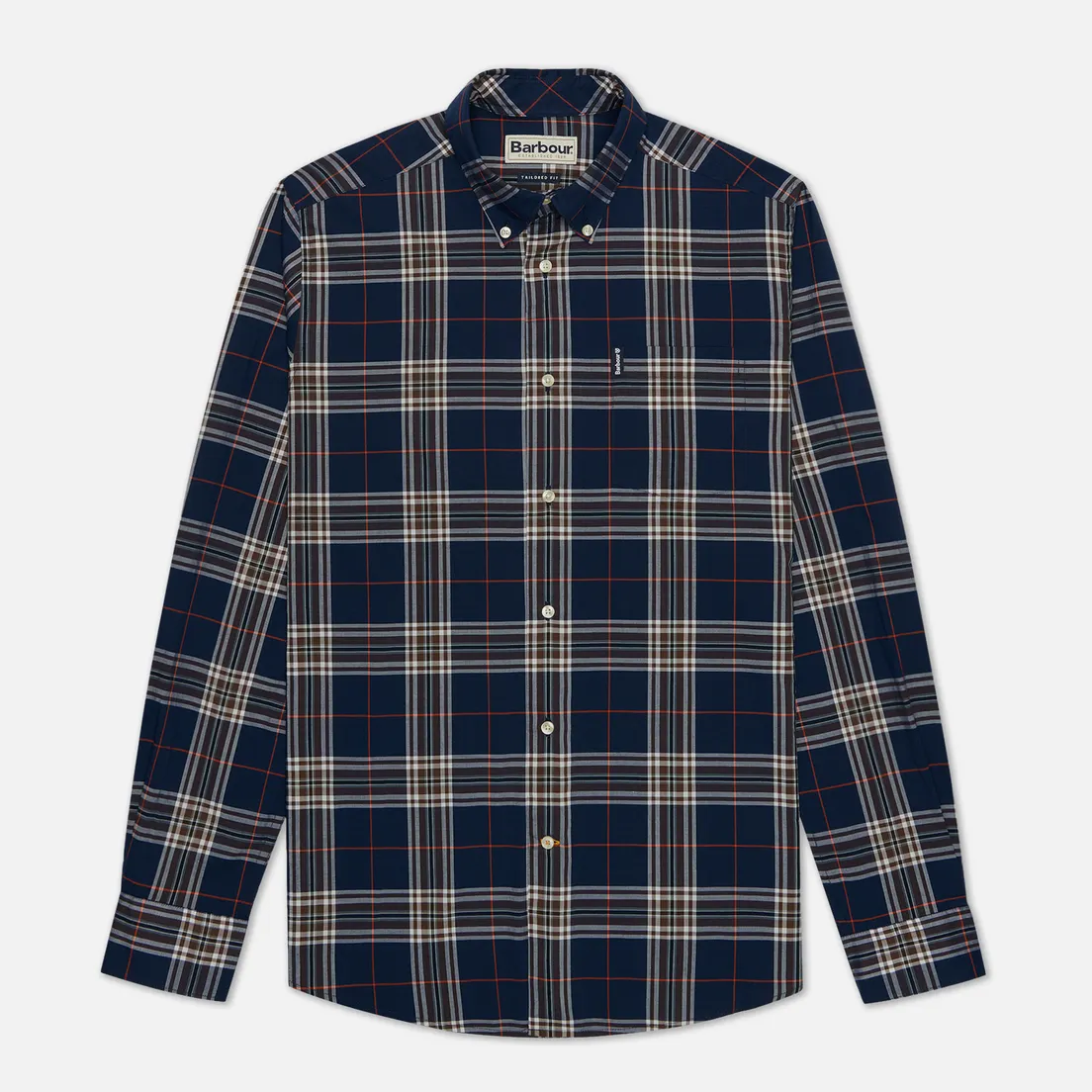 Barbour Мужская рубашка Highland Check 27