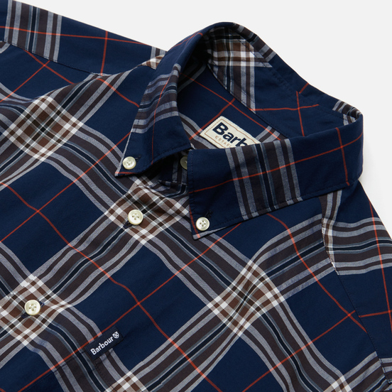 Мужская рубашка Barbour Highland Check 27 Brown