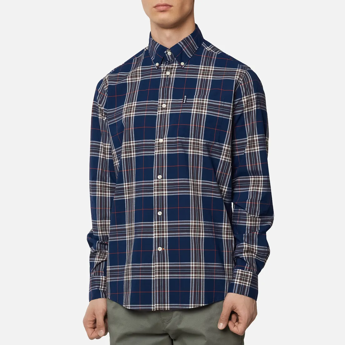 Barbour Мужская рубашка Highland Check 27
