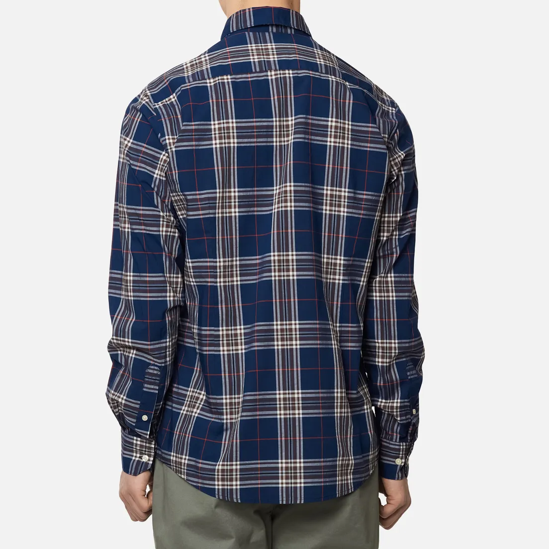 Barbour Мужская рубашка Highland Check 27