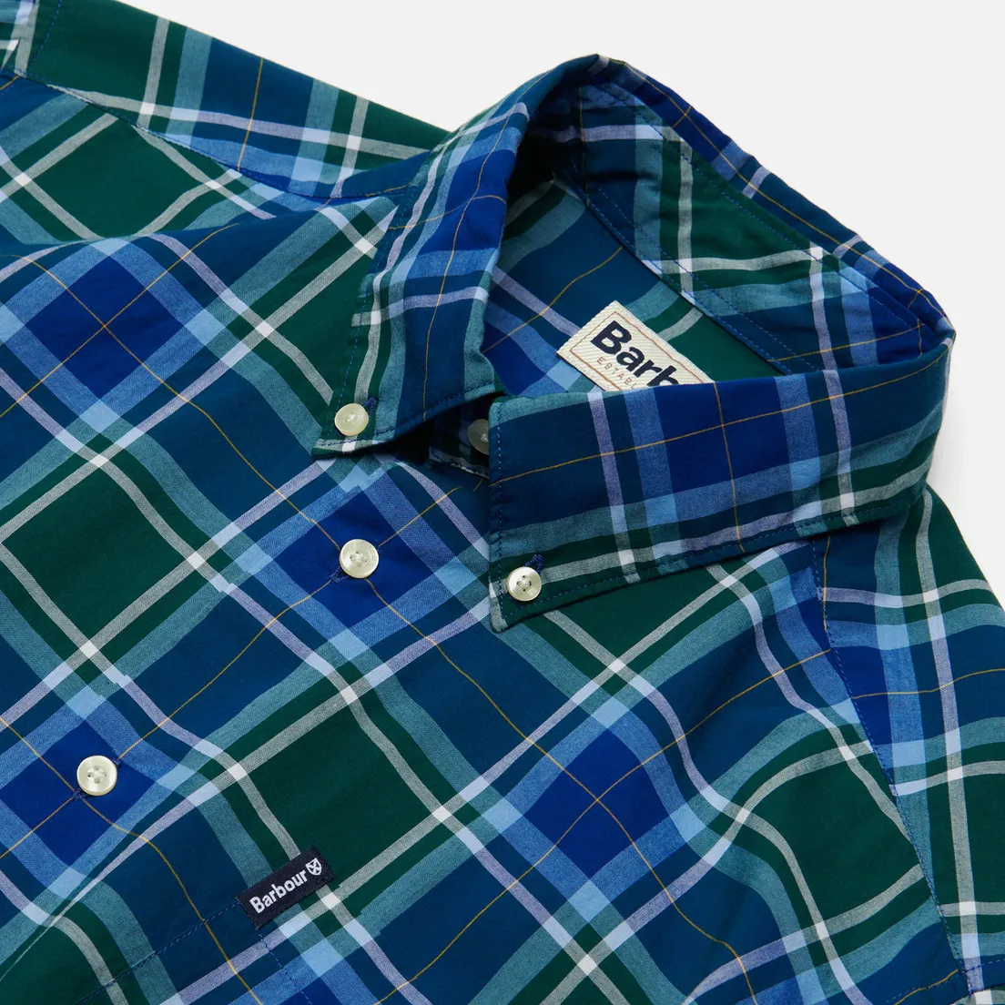 Barbour Мужская рубашка Highland Check 27
