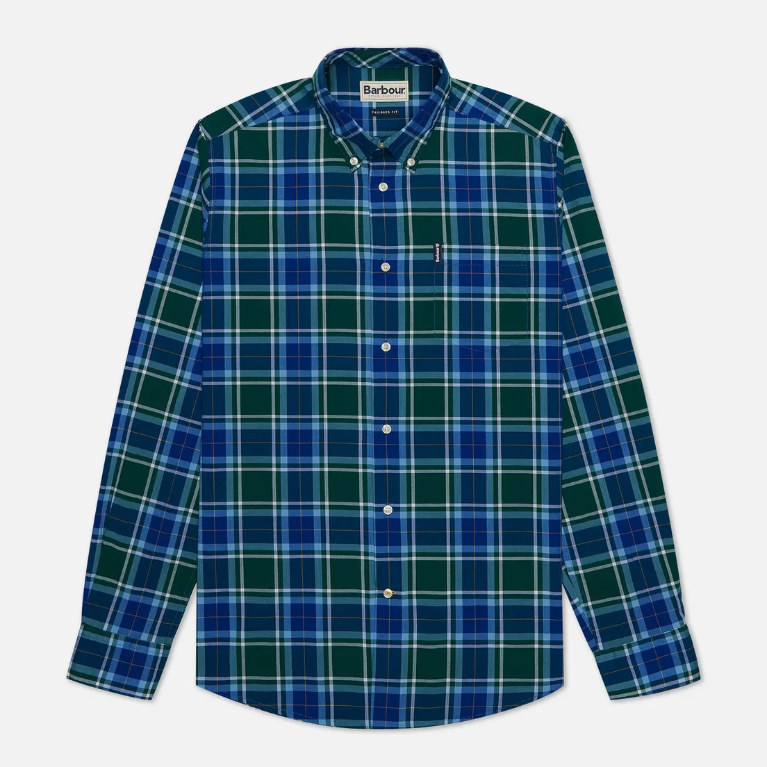 Barbour Мужская рубашка Highland Check 27
