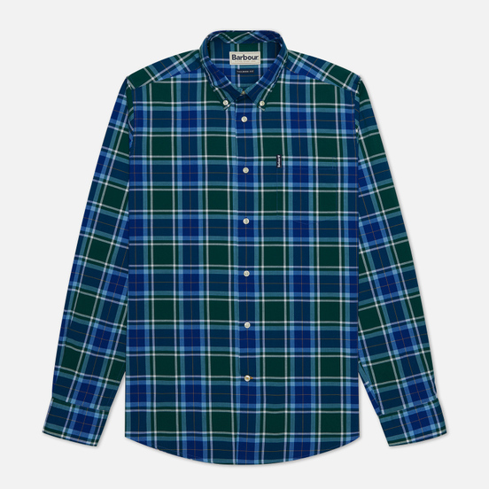 Мужская рубашка Barbour Highland Check 27 Green