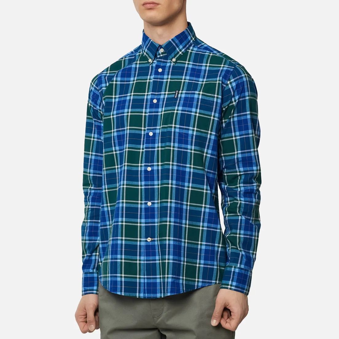 Barbour Мужская рубашка Highland Check 27