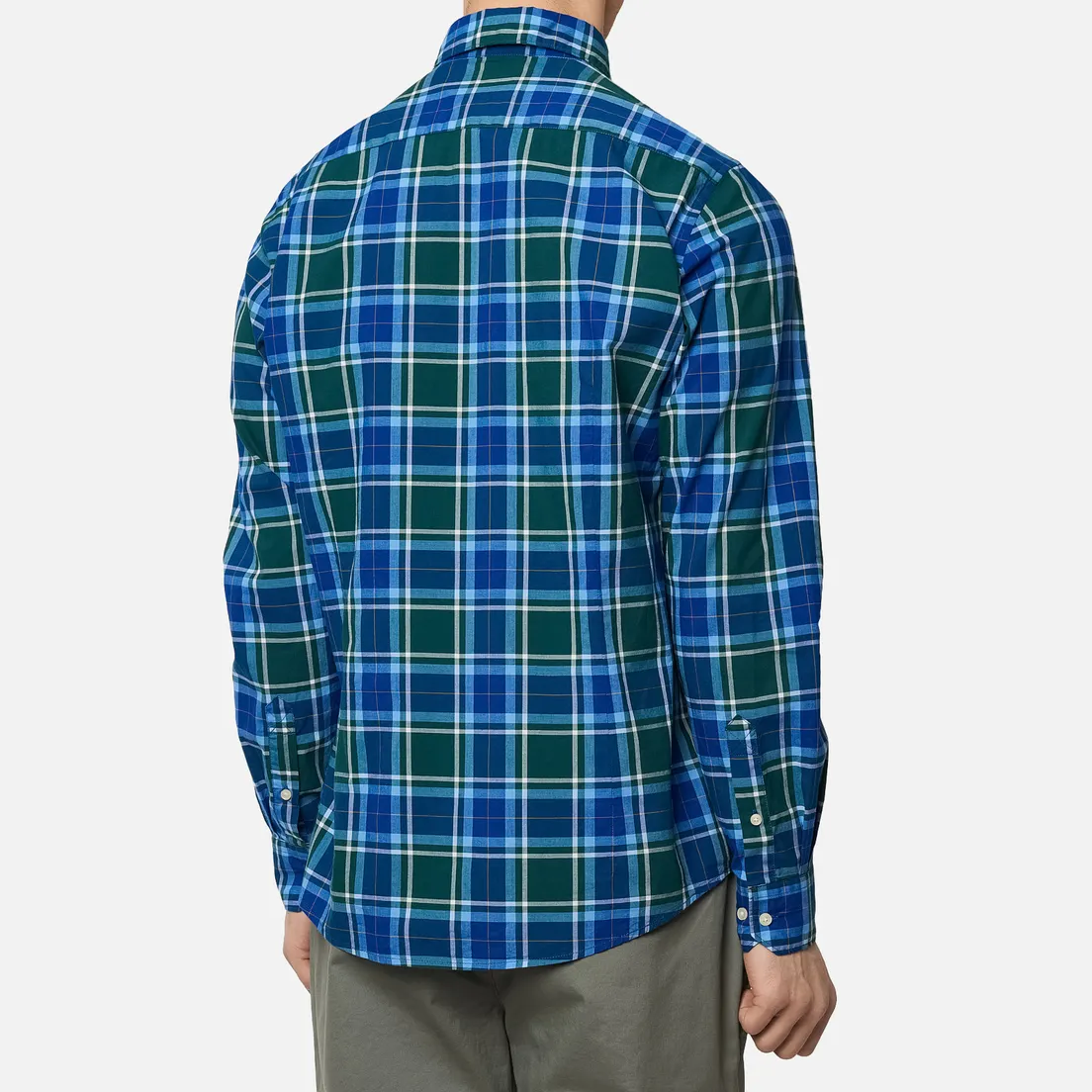 Barbour Мужская рубашка Highland Check 27