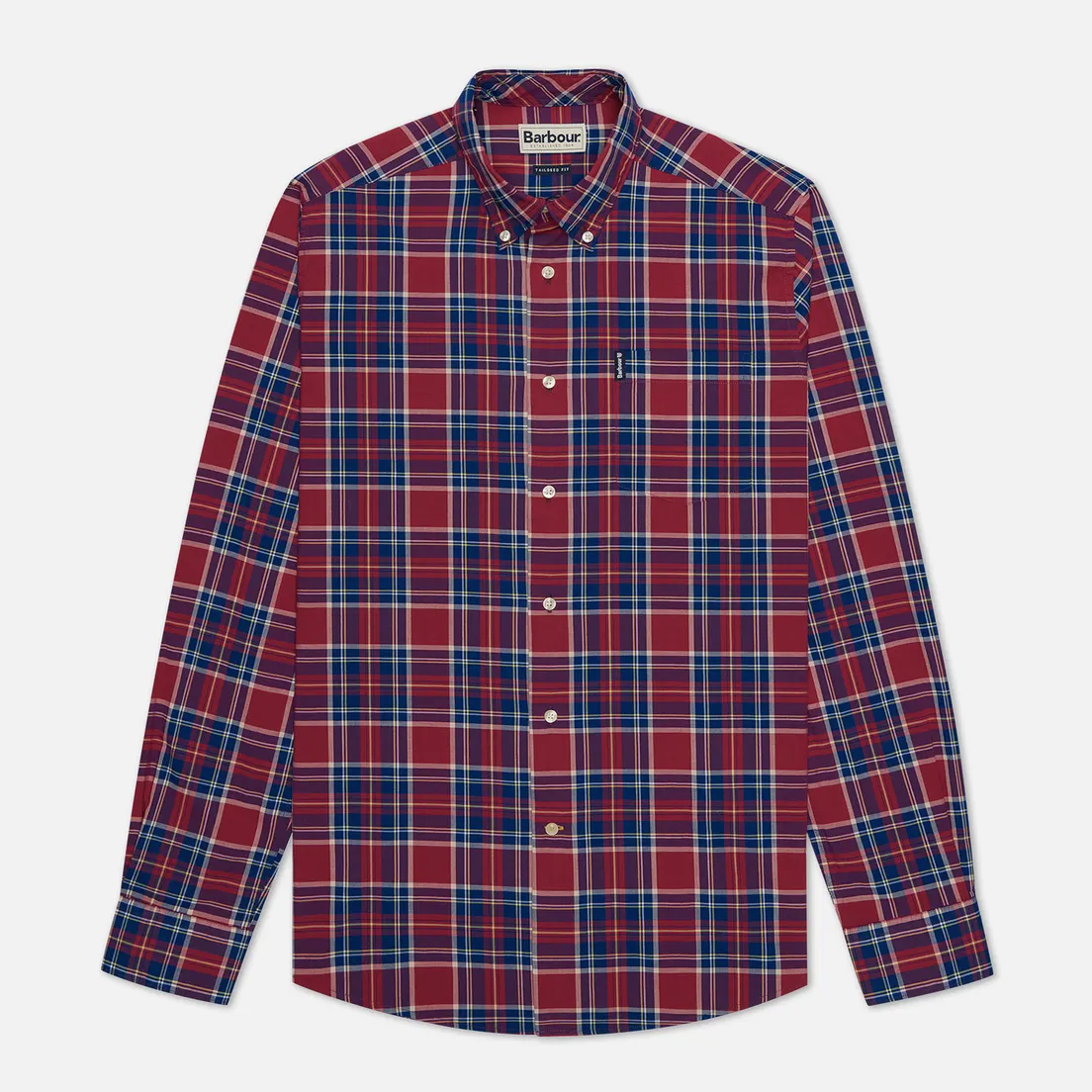 Barbour Мужская рубашка Highland Check 27