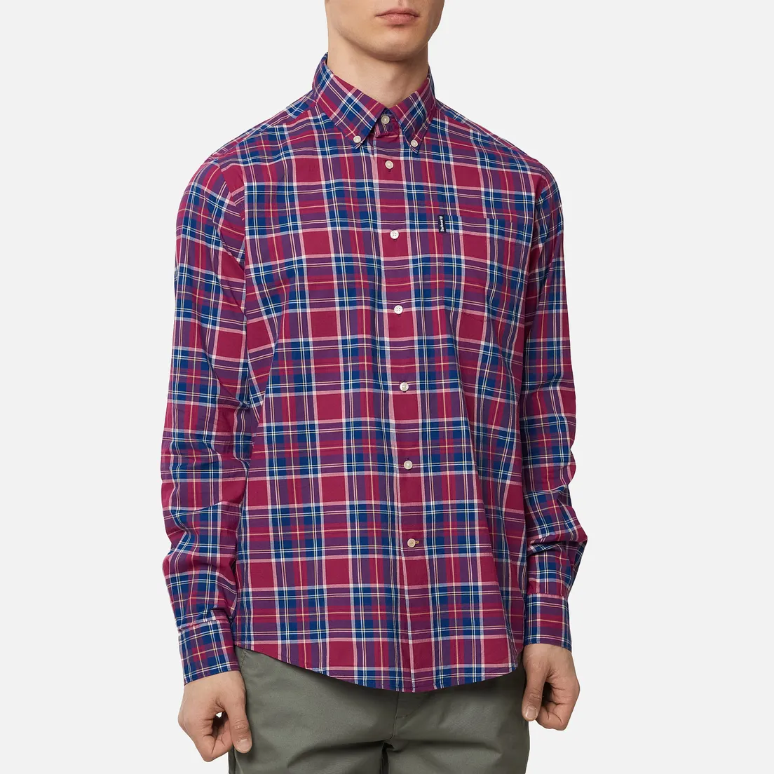 Barbour Мужская рубашка Highland Check 27
