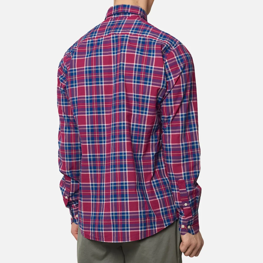 Barbour Мужская рубашка Highland Check 27